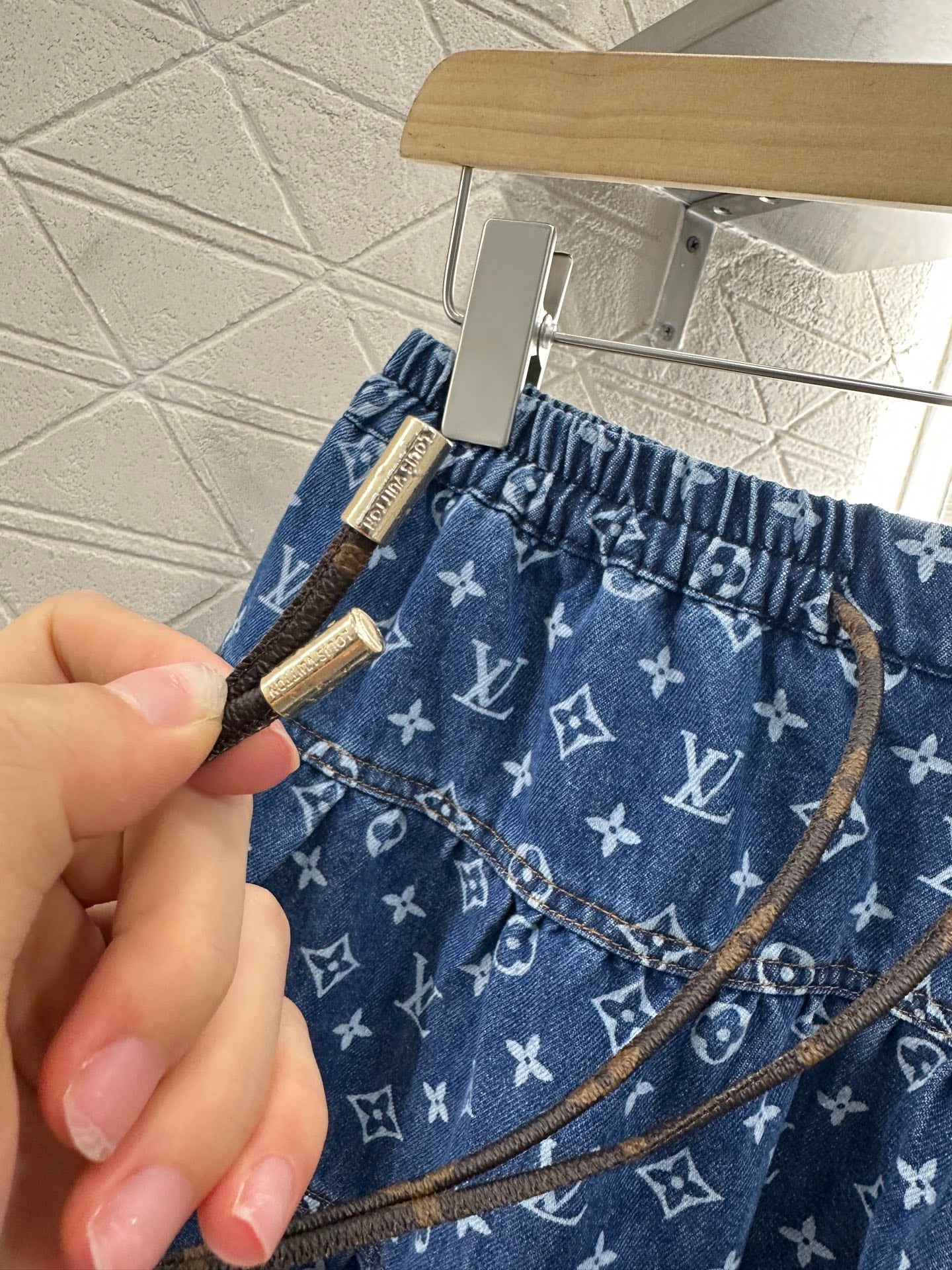 2025 new arrivals Denim jacket and skirt set