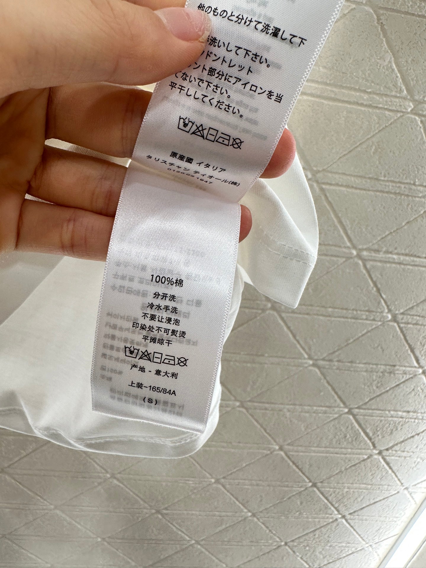 2025 new product Round neck printed T-shirt