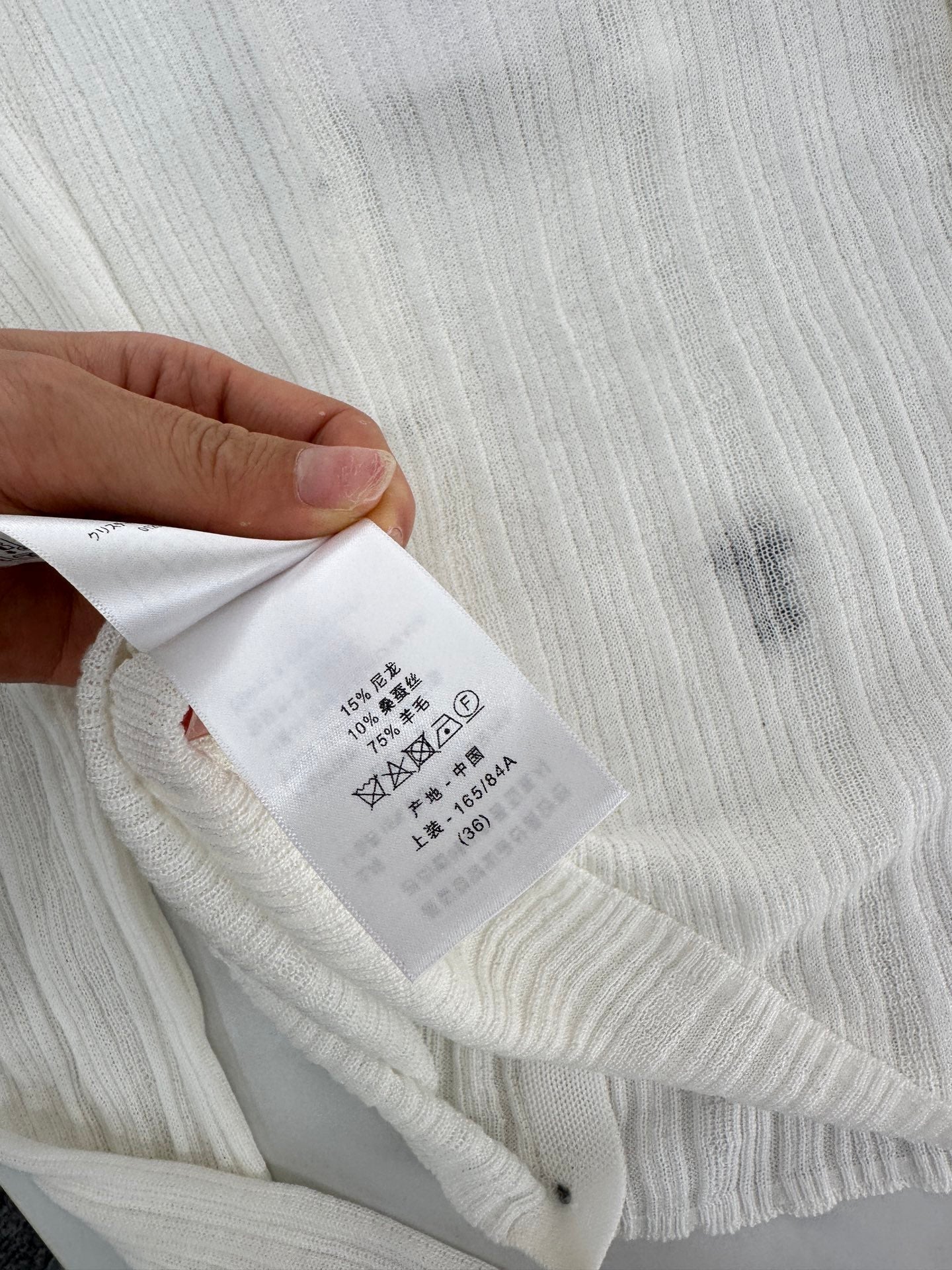 2025 new product Two suspender cardigans