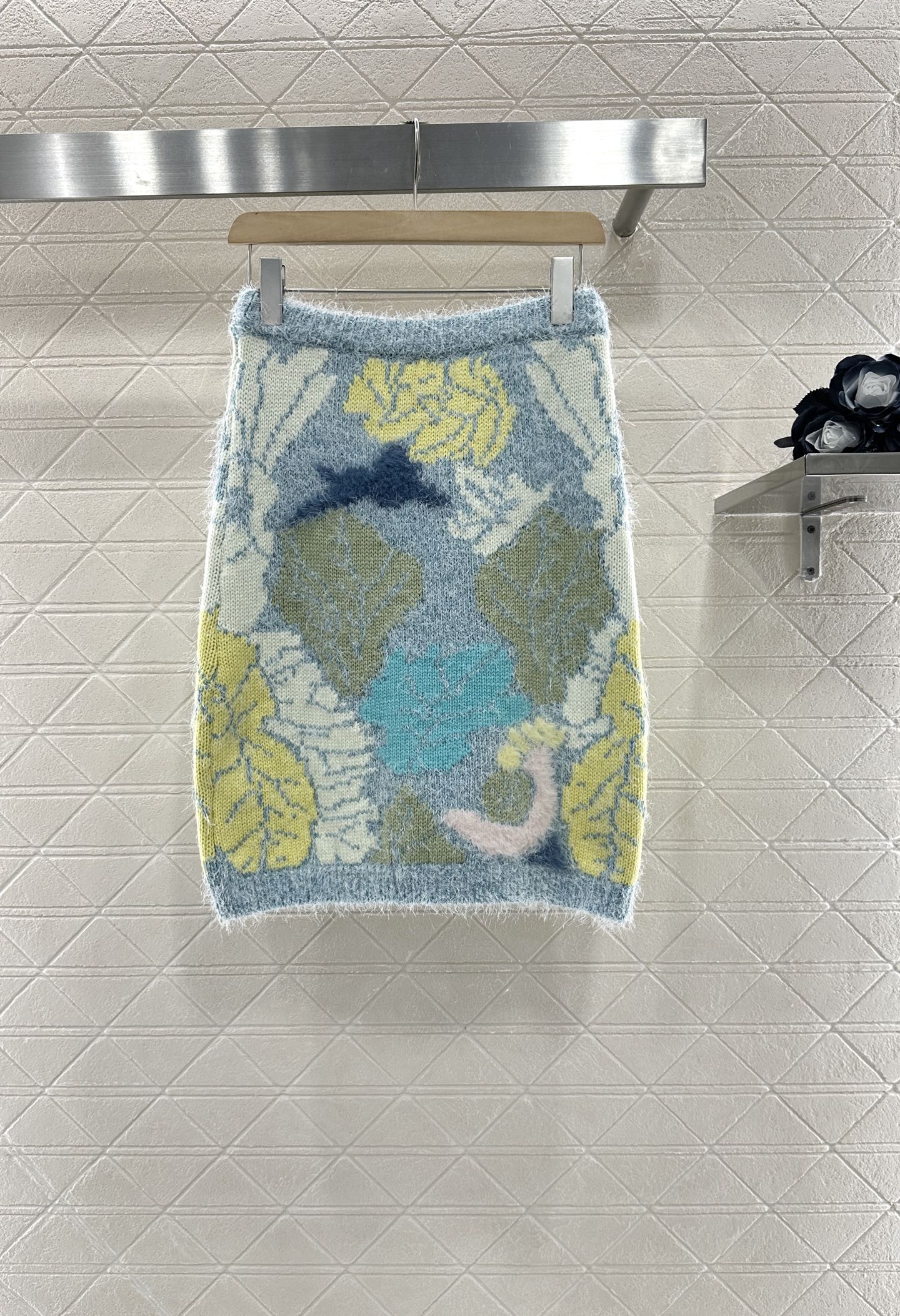 2025 new products Cardigan and skirt set