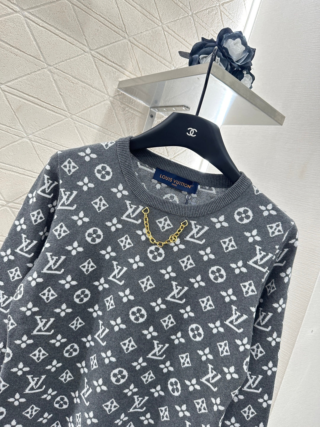 25 new product Chain knitted long sleeves