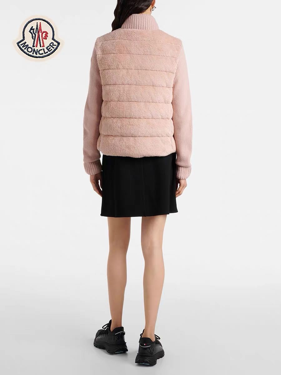 2025 New Arrival Zip-Up Down Jacket