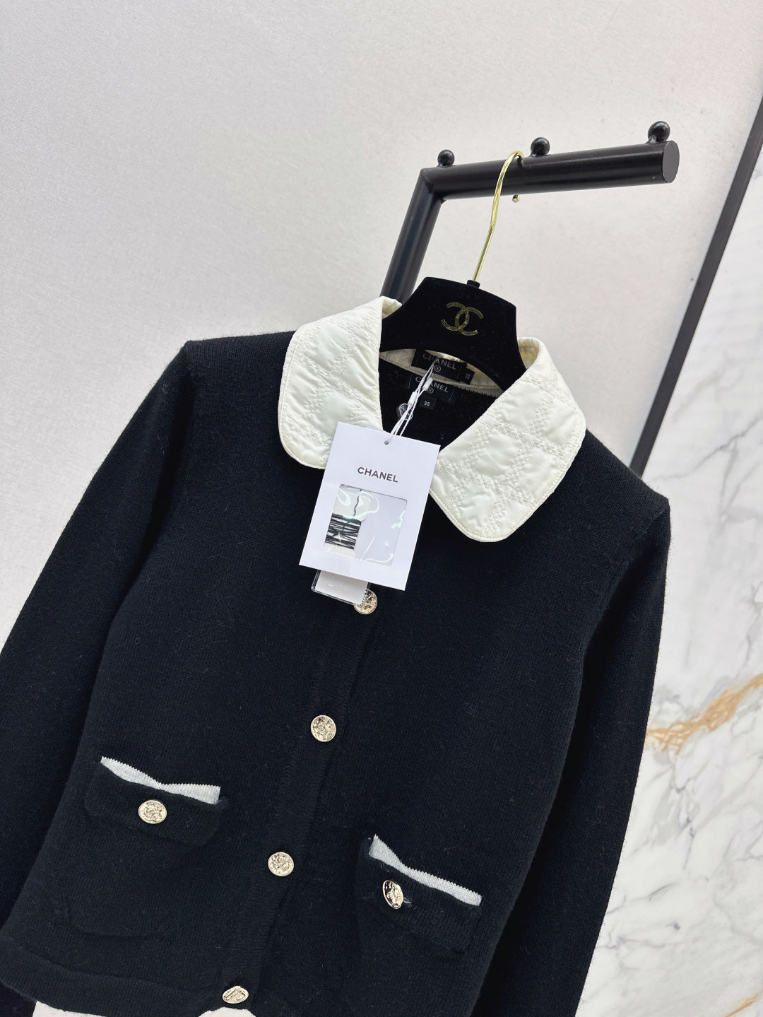 25fw knitted cardigan