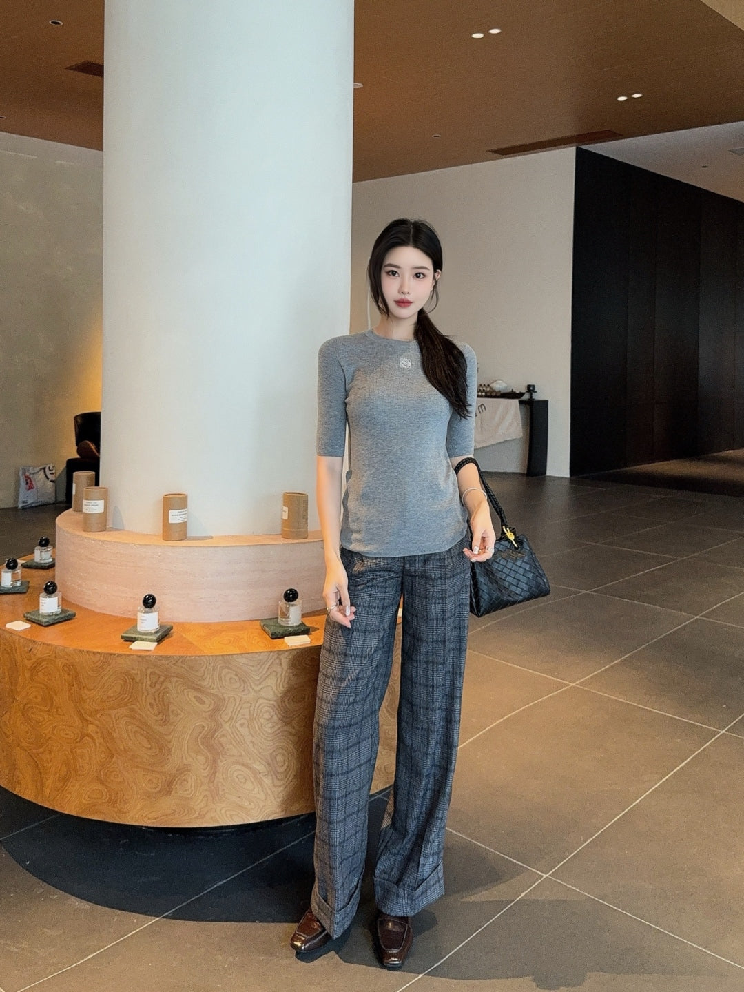 25fw knitted sweater