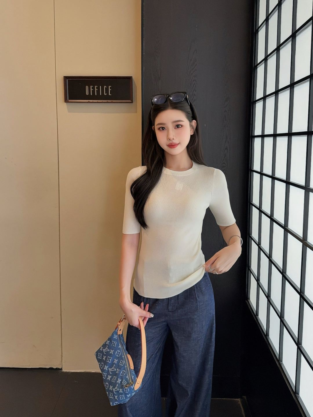 25fw knitted sweater