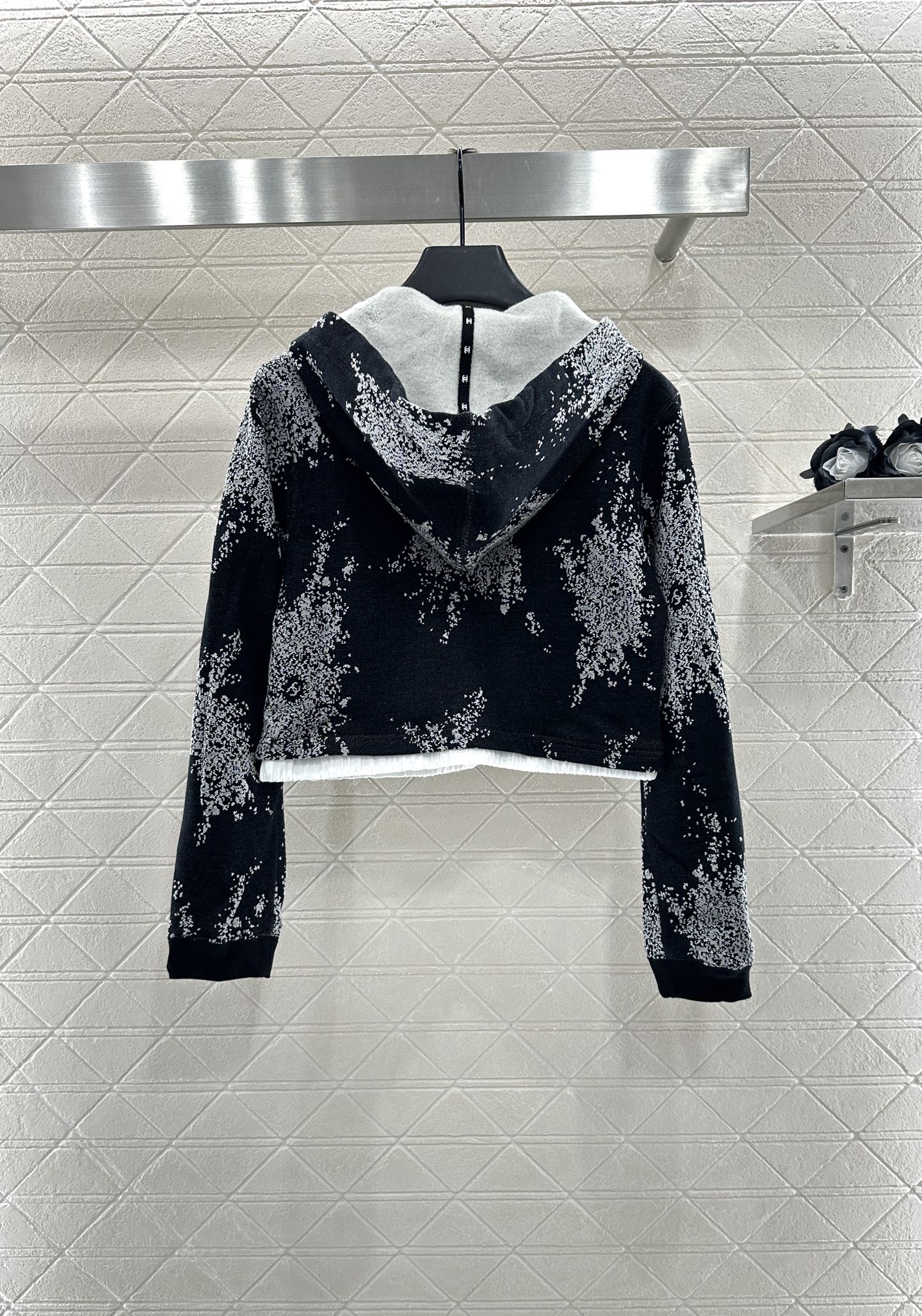 2025 New Arrival Hooded Sweatshirt and Skirt Set