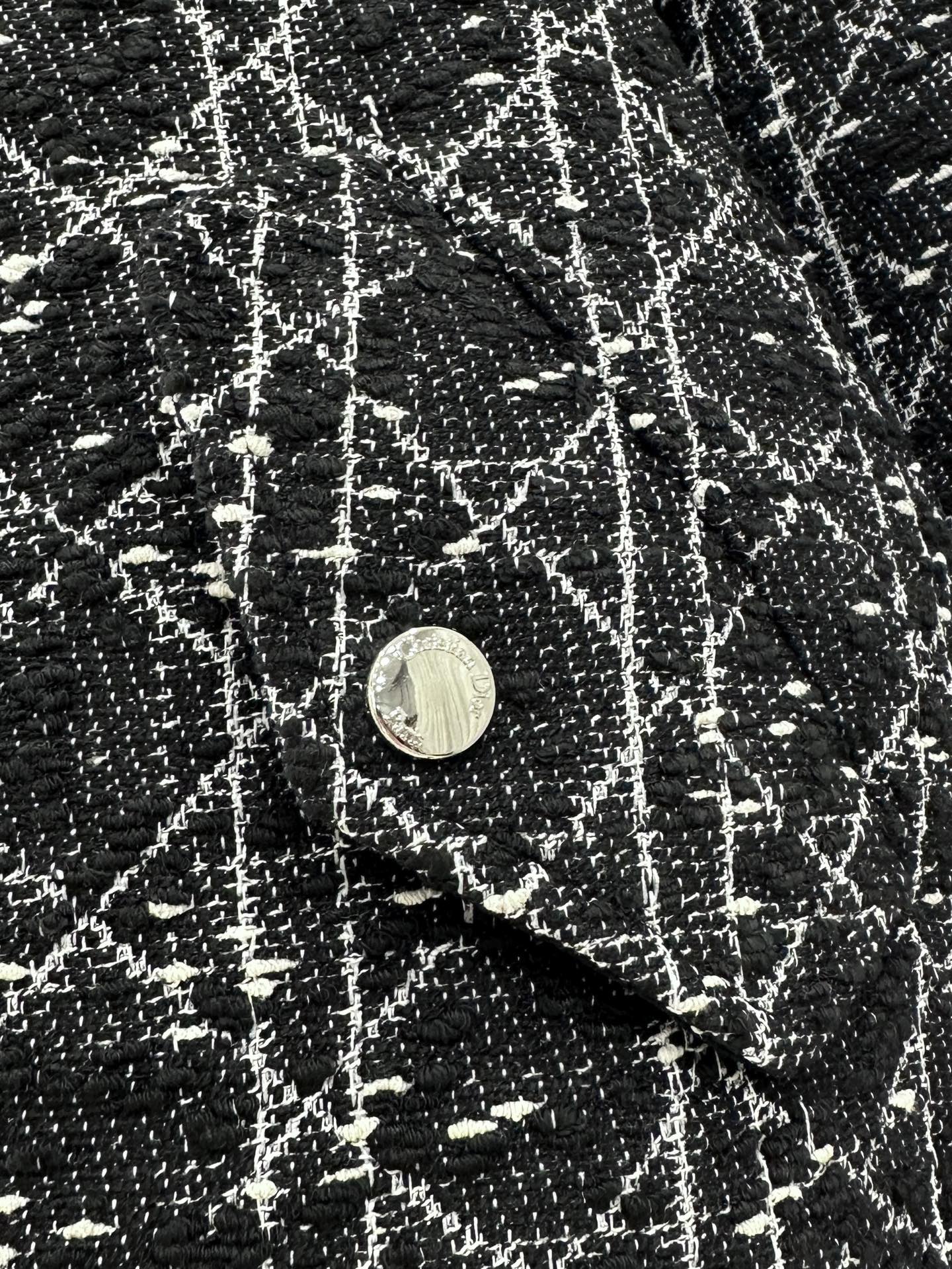 25fw Cannage coat and culottes set