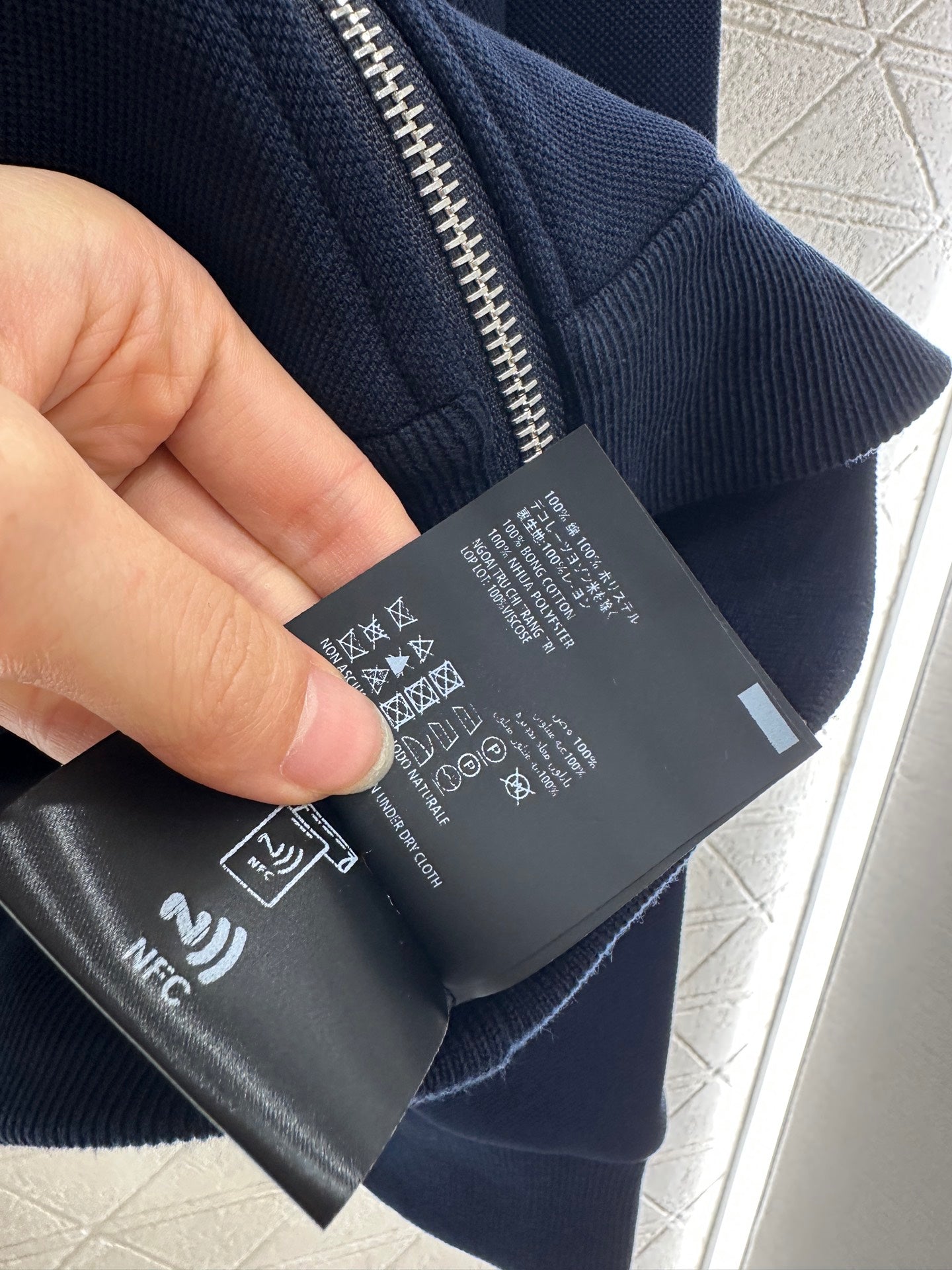 25 Zipper lapel casual jacket