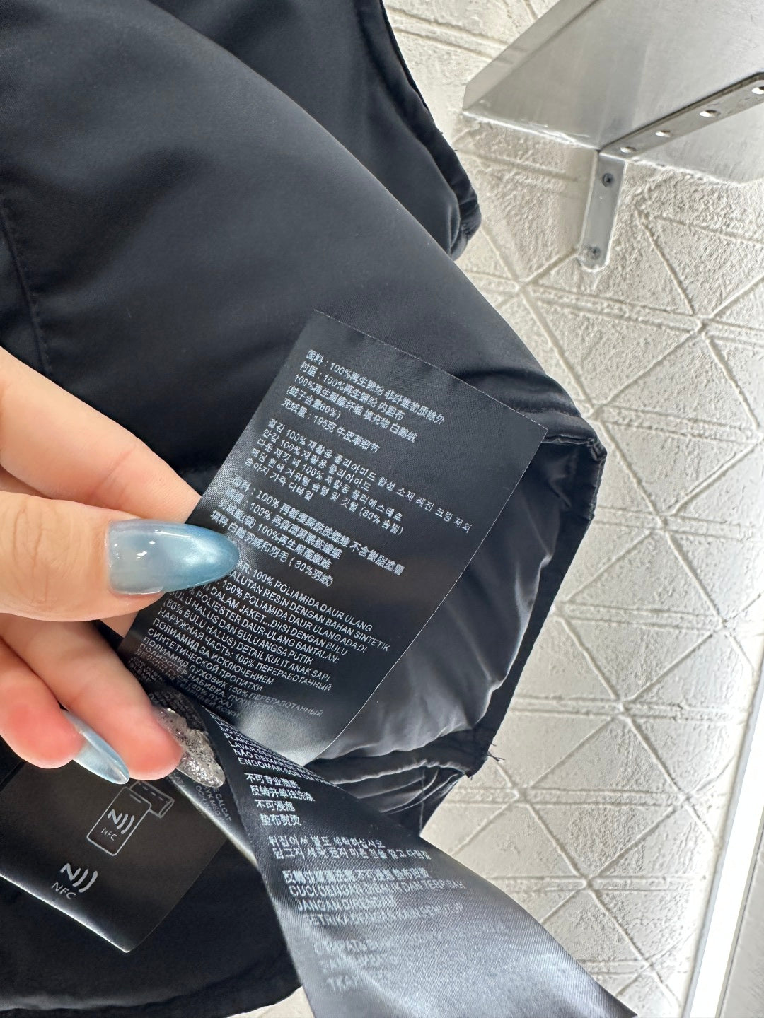 25fw new lapel down vest