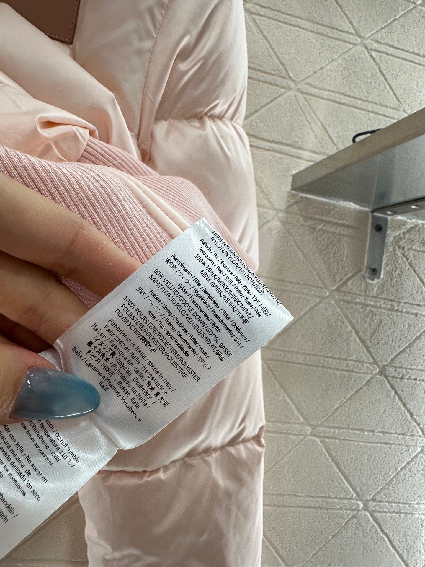 25fw new fur collar waist down jacket