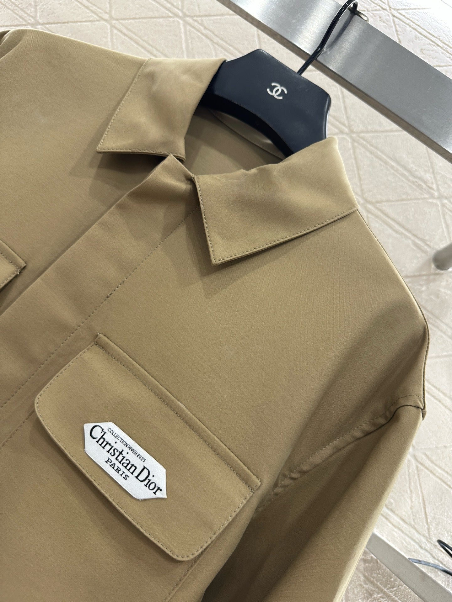 25fw new lapel pocket jacket