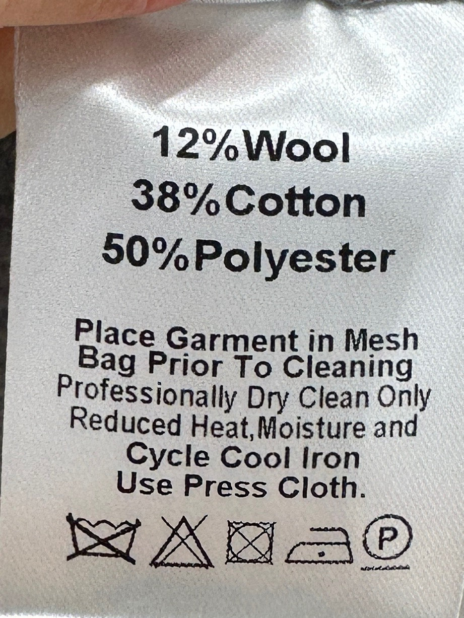 25 Fake two round neck long sleeved+half skirt set