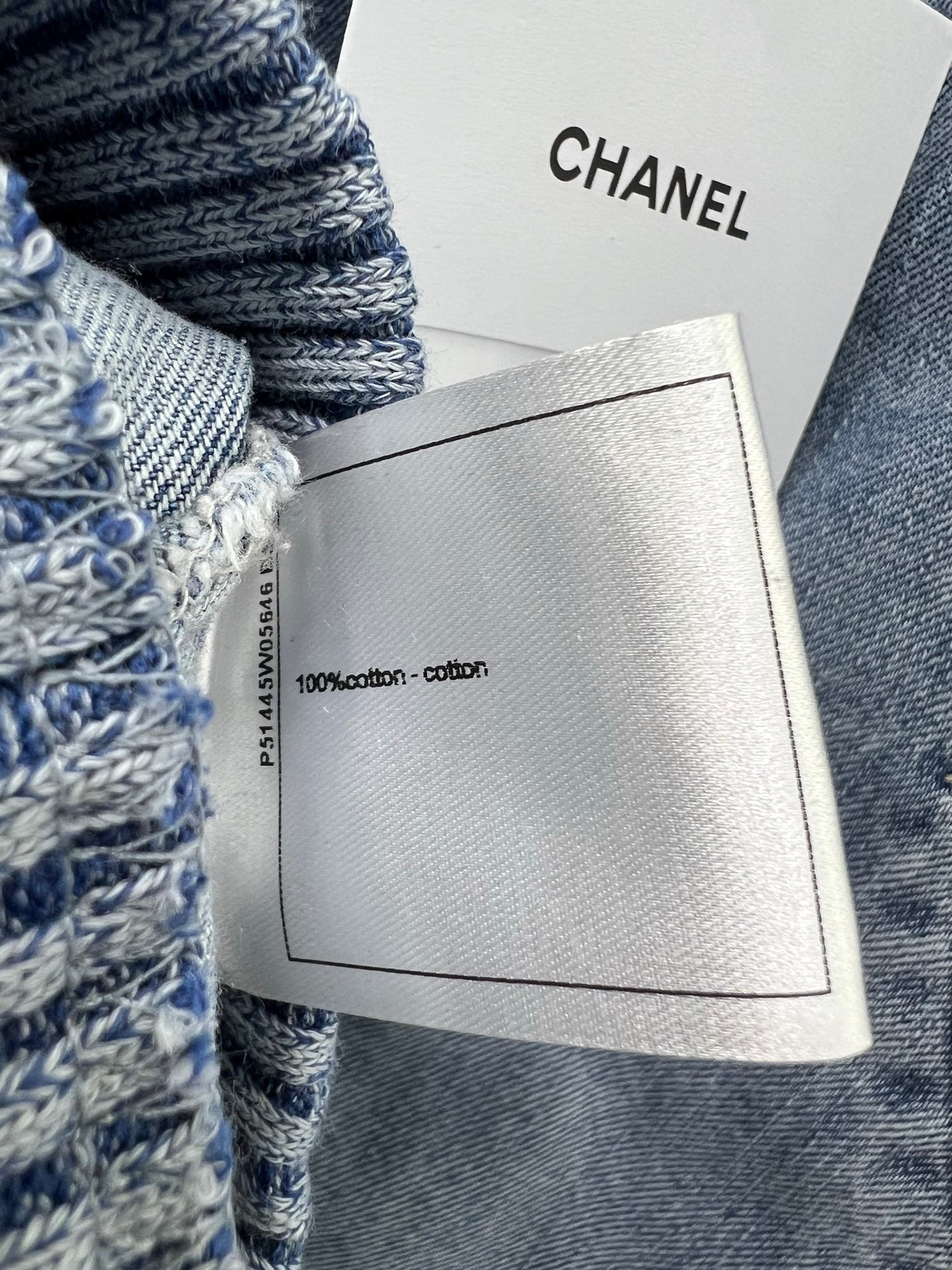 Letter Heart Embroidered Denim Jacket