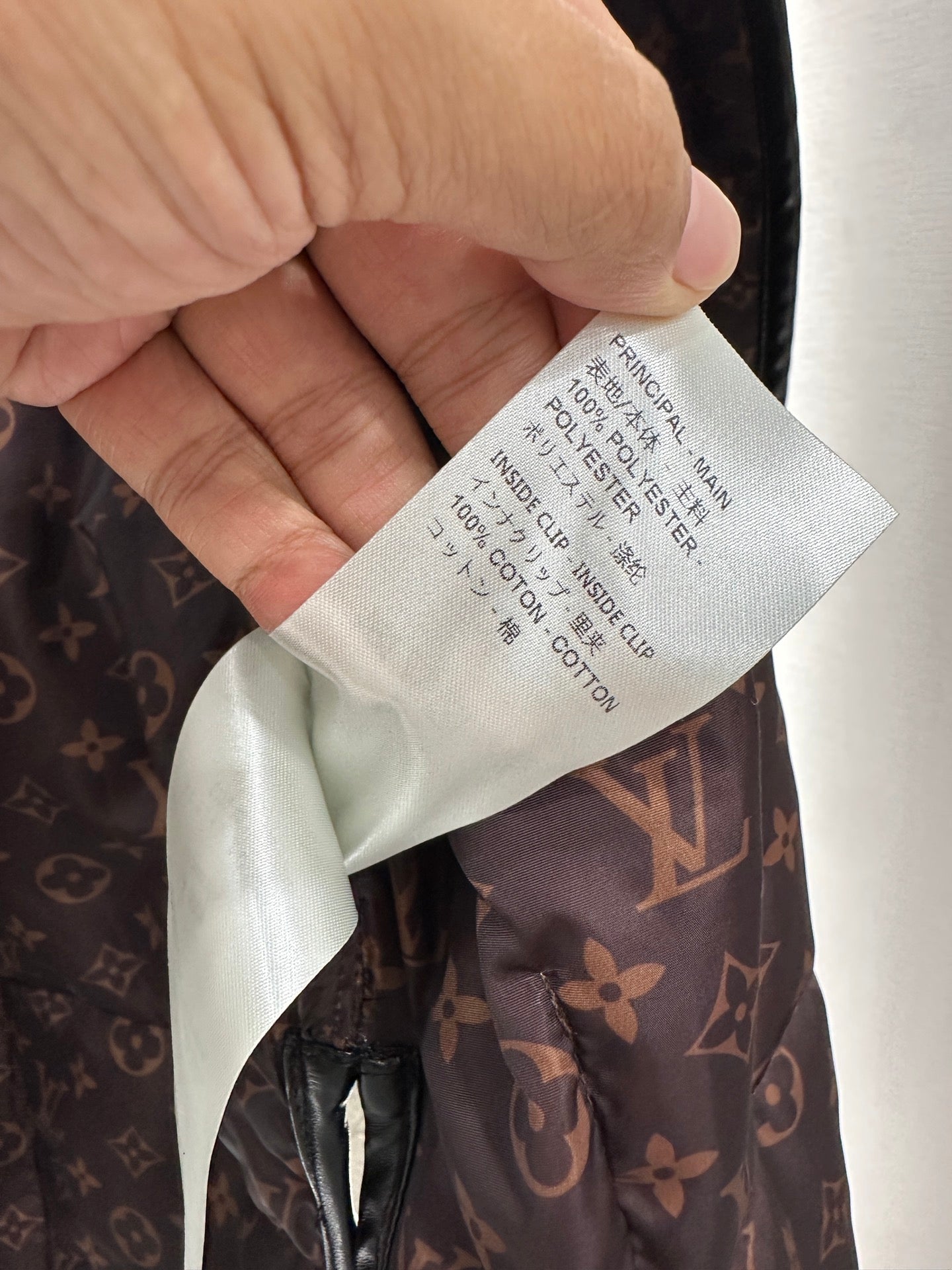 25fw new round neck oblique lapel cotton jacket