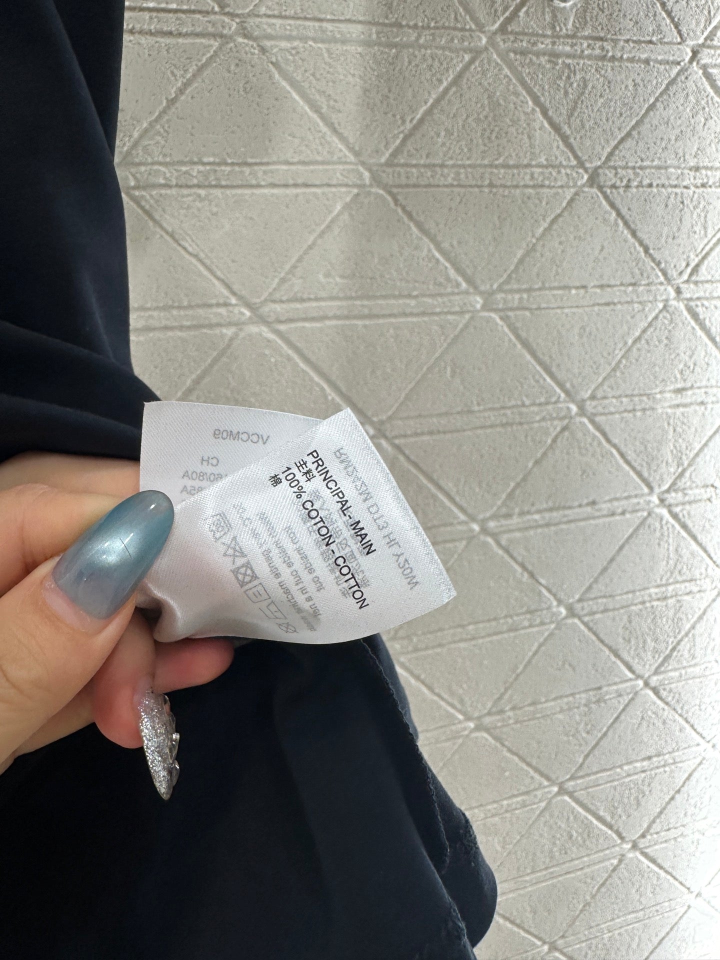 25fw new round neck printed T-shirt