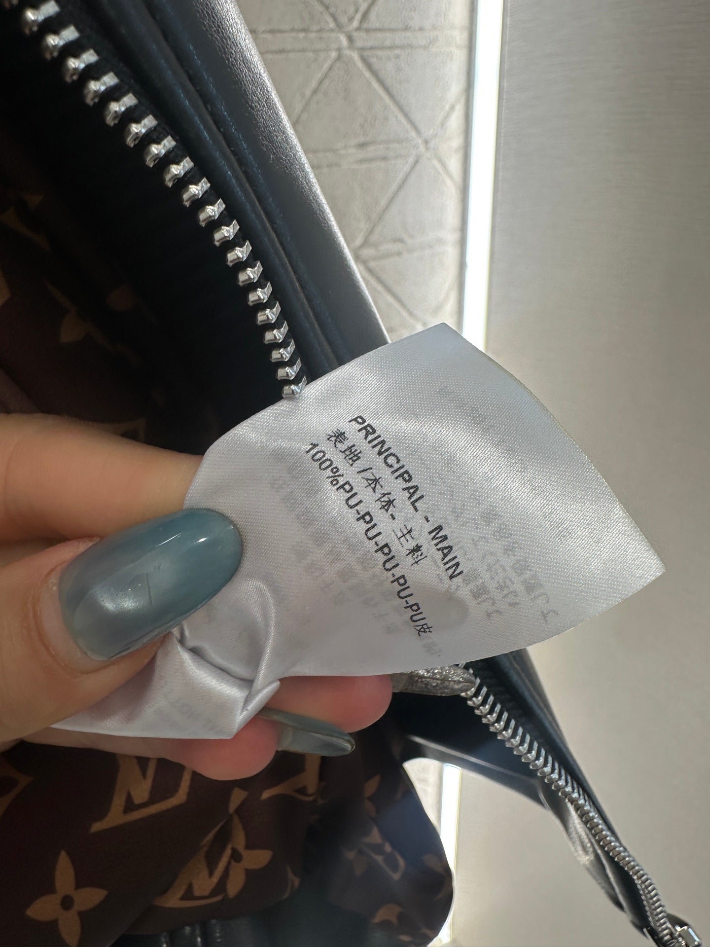 25fw new washed leather hooded mid-length coat