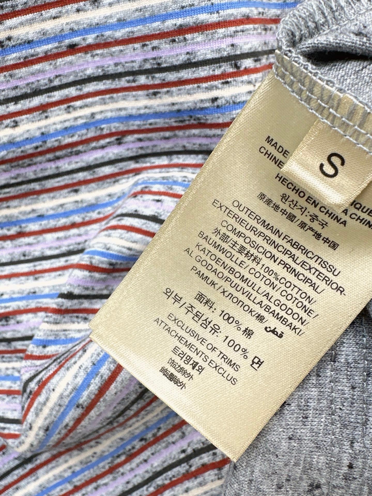 25fw new fake two-piece long sleeve