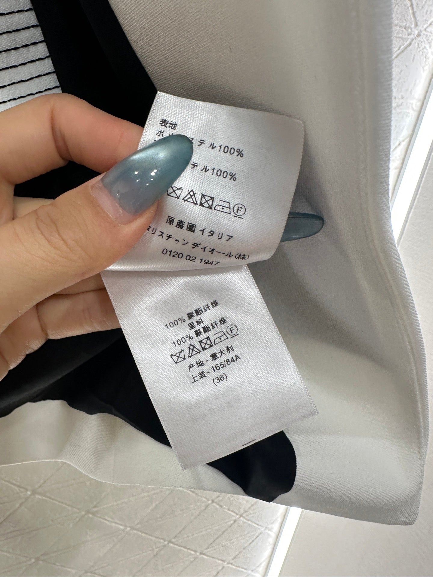 25fw new stand collar fake two piece jacket