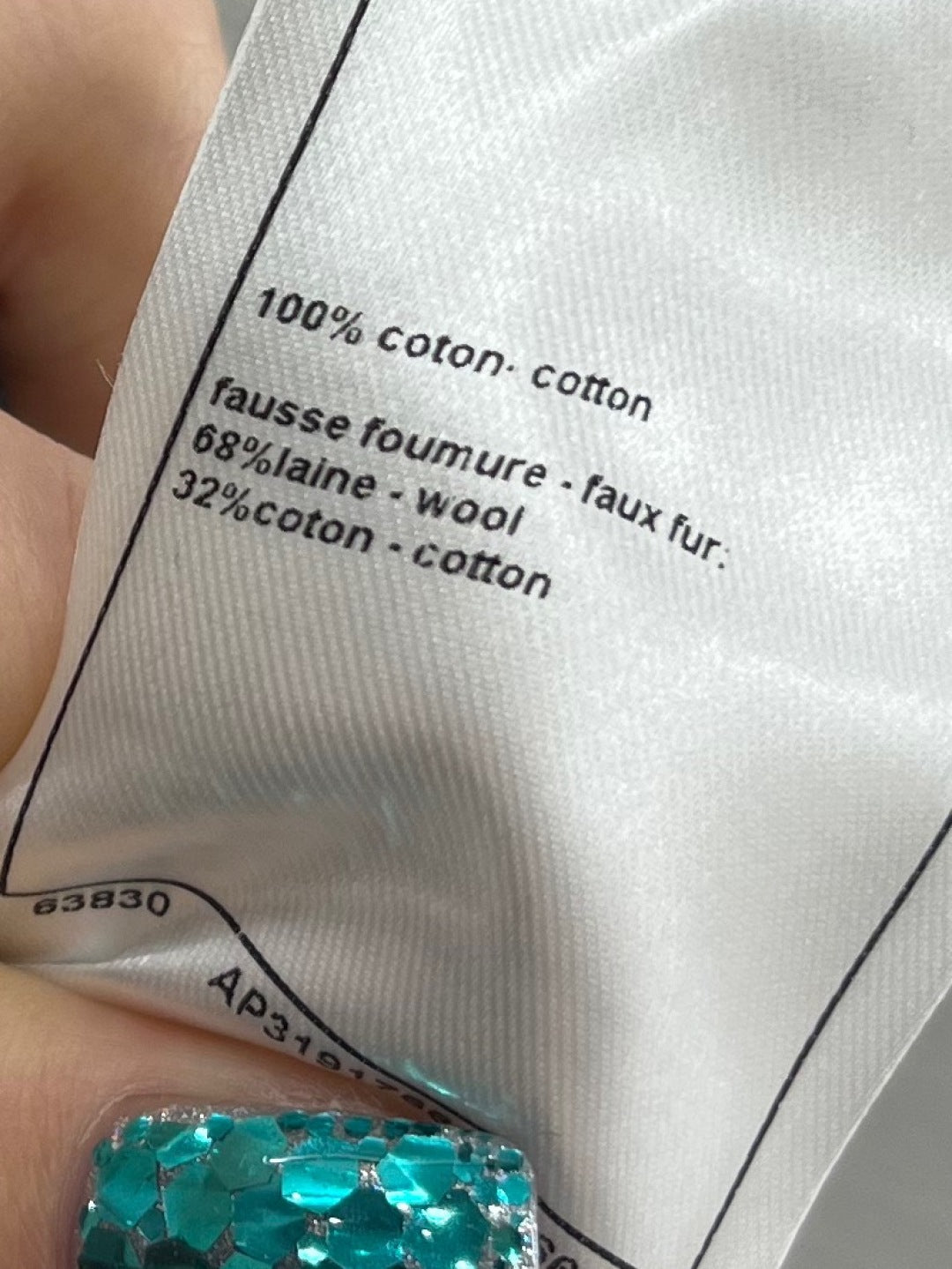 jacquard wide-leg trousers