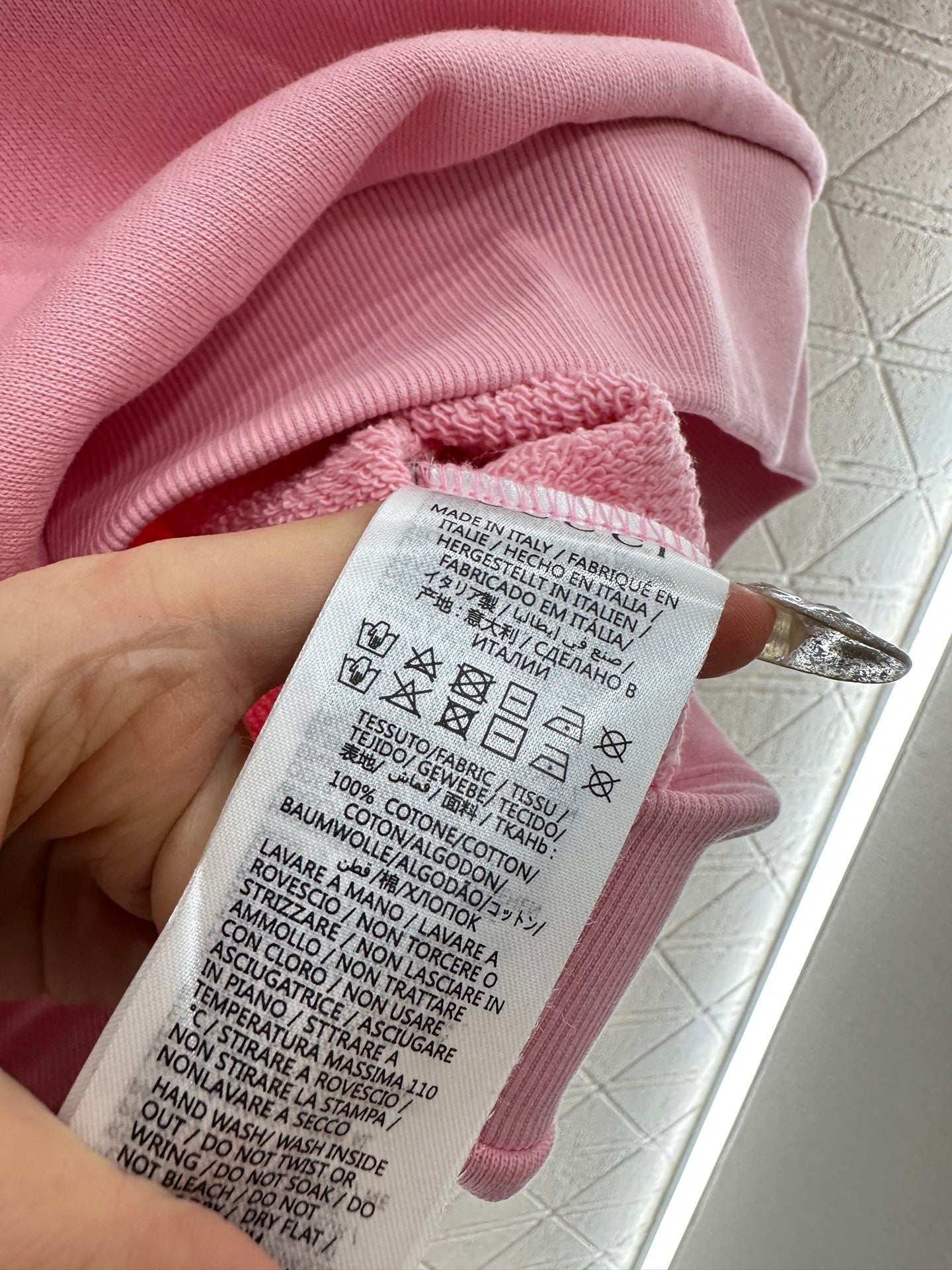 Letter Crew Neck Sweatshirt