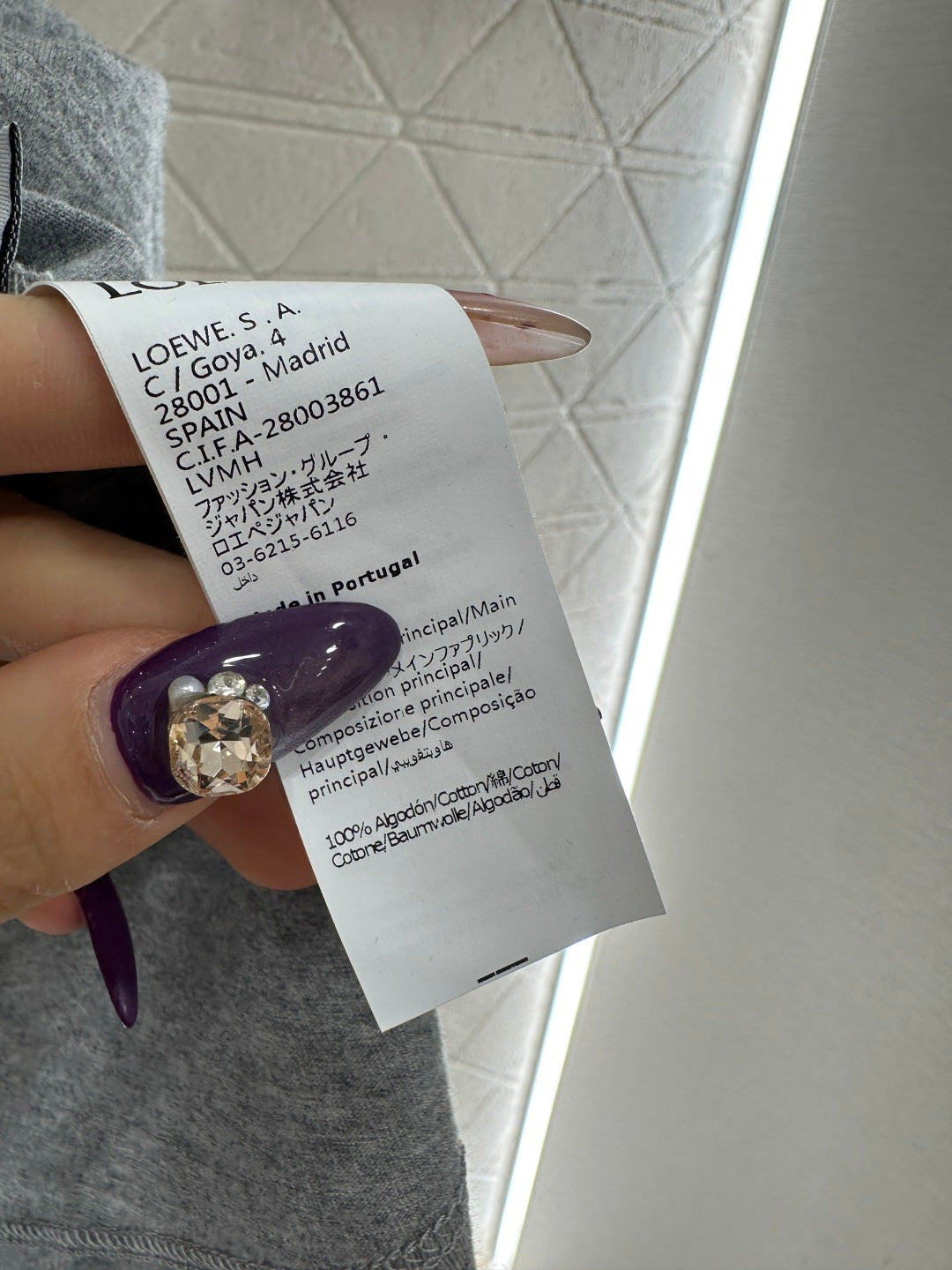 Embroidered round neck cat short-sleeved shirt