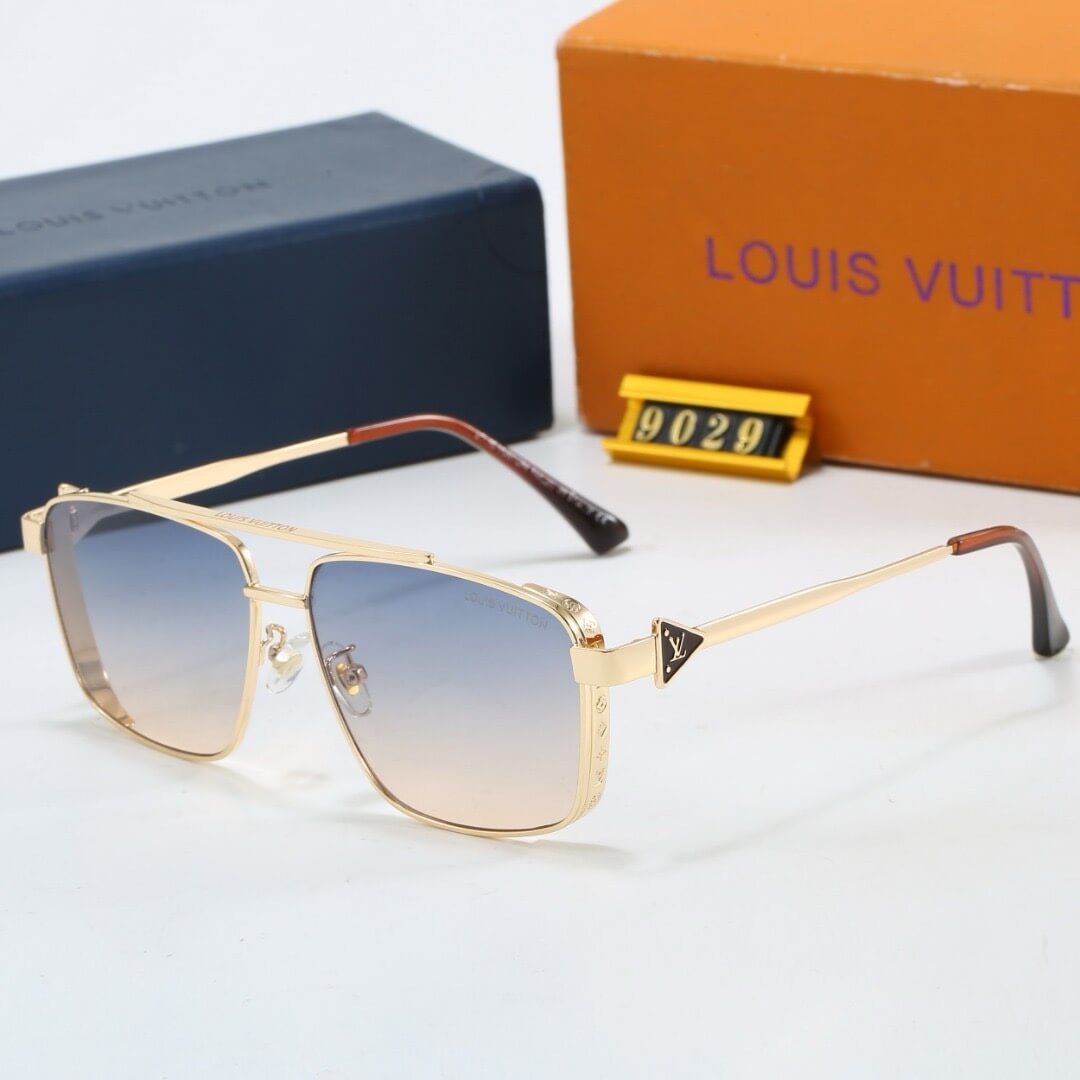 Metal Frame Sunglasses