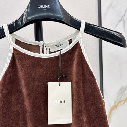 Chic Velvet Slouchy Camisole