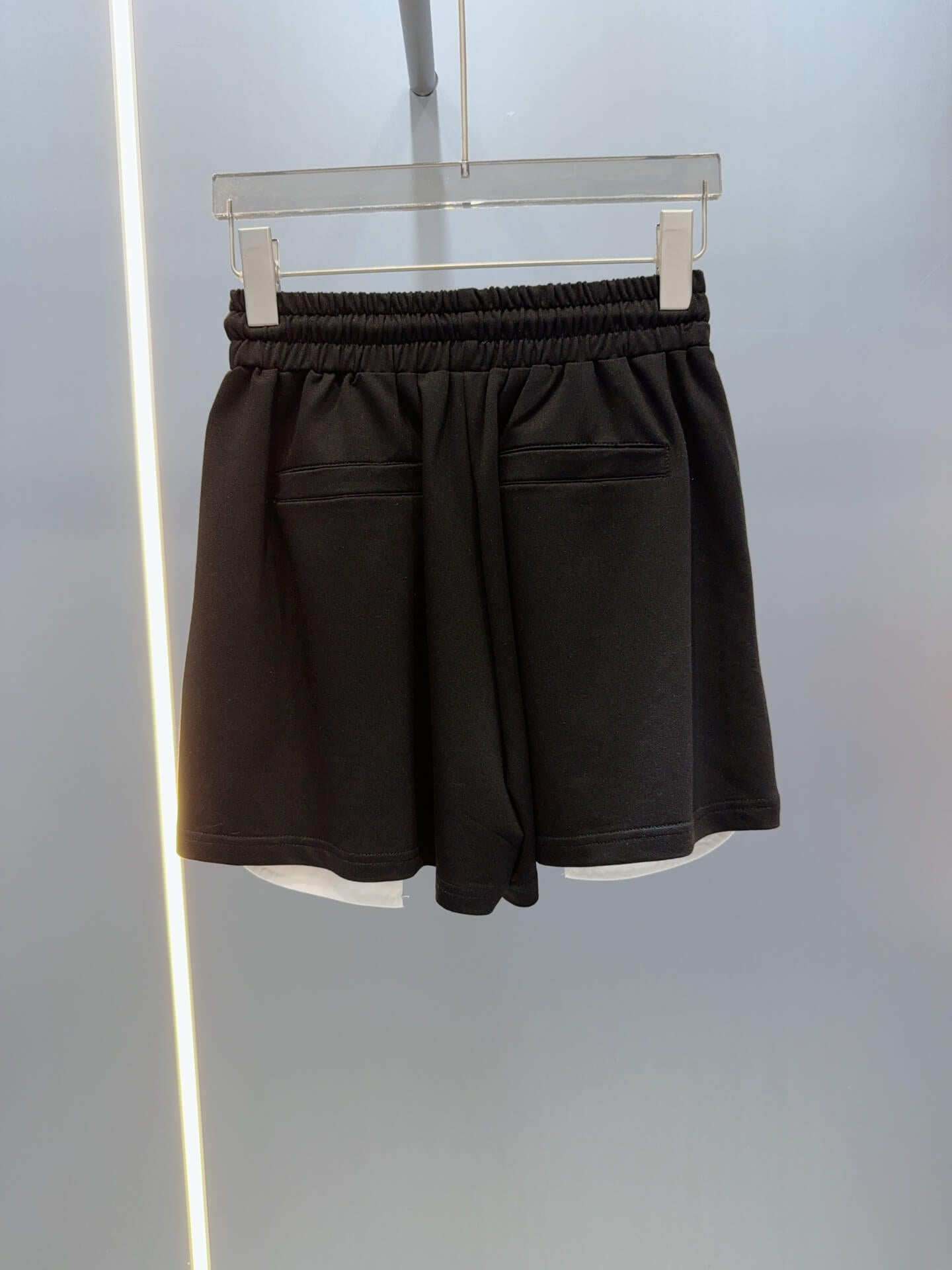 Casual Preppy Sailor Collar Vest & Shorts Set