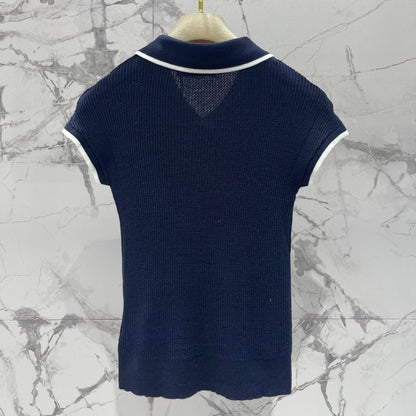 Breton-Stripe Jersey Tee