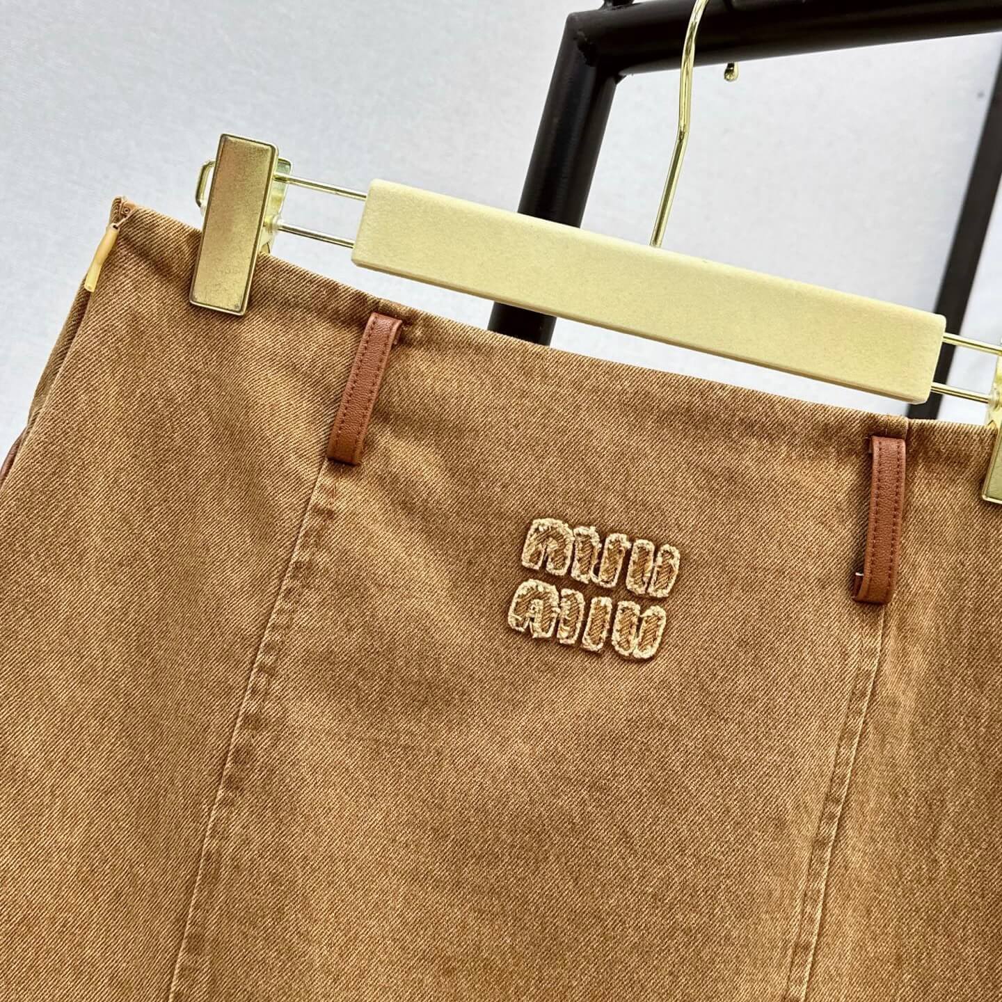 Fashionable Vintage Denim Skirt