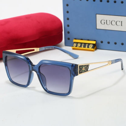 Classic Gold Frame Sunglasses