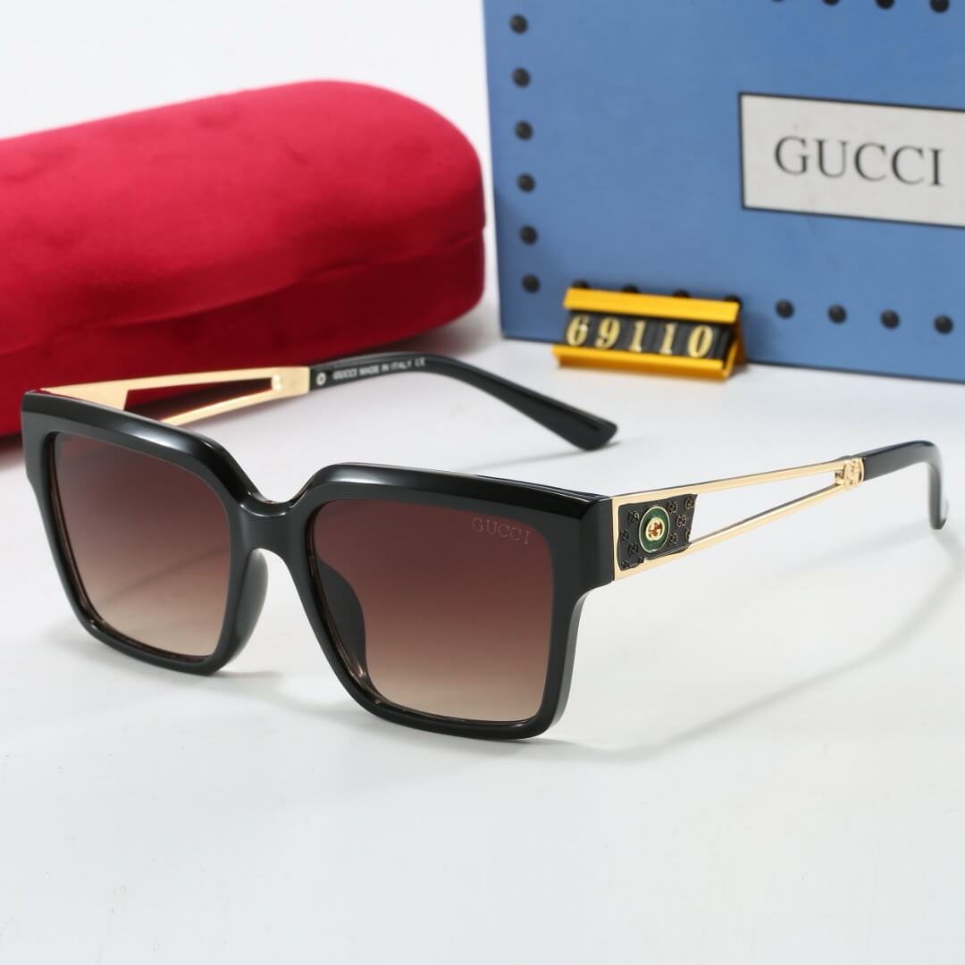 Classic Gold Frame Sunglasses