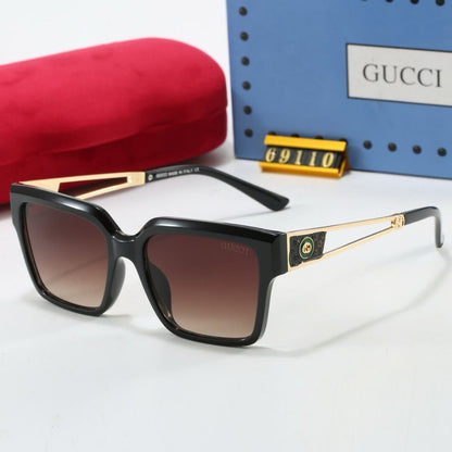 Classic Gold Frame Sunglasses