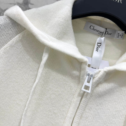 Slouchy Hooded Knit Jacket