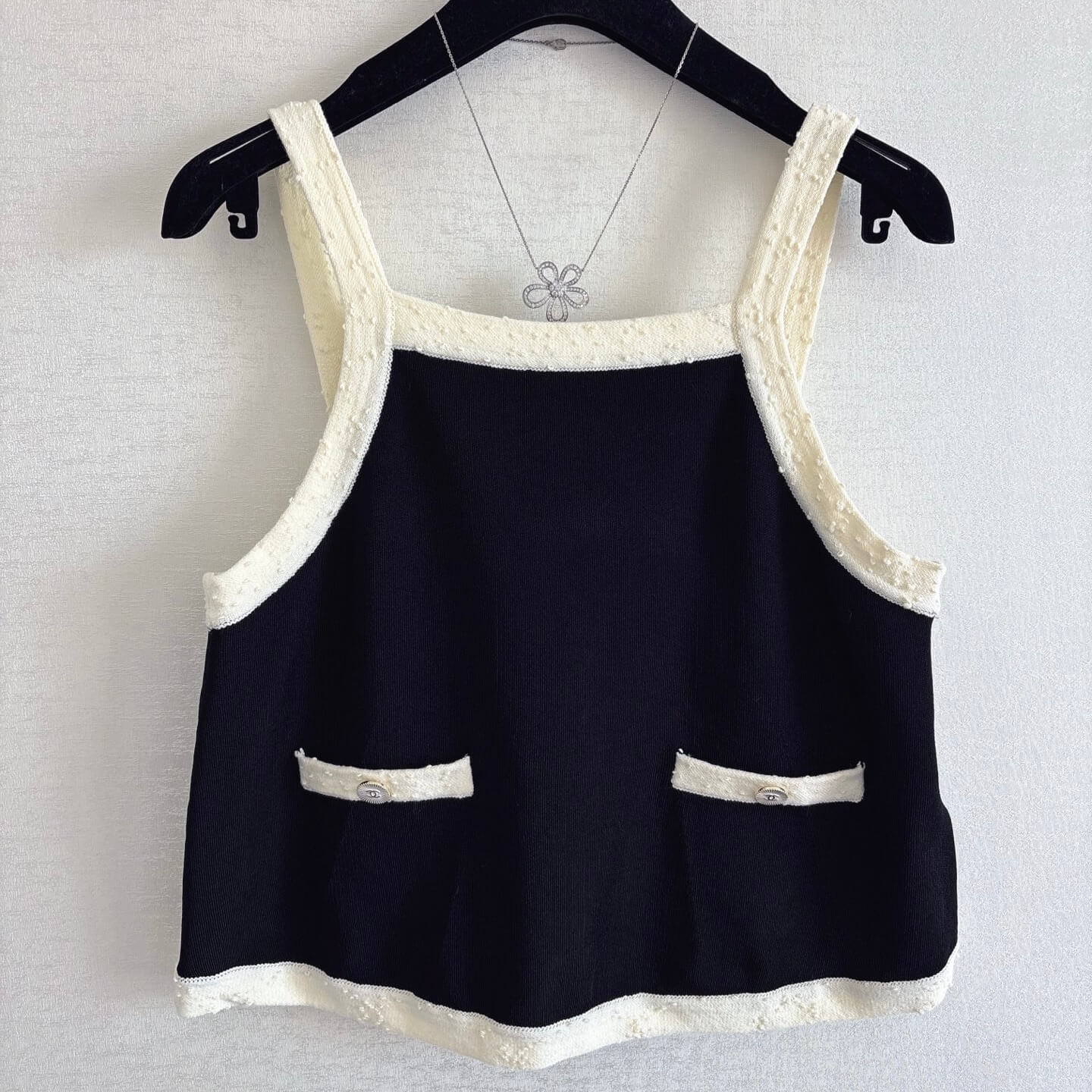 Contemporary Elegance Sleeveless Top