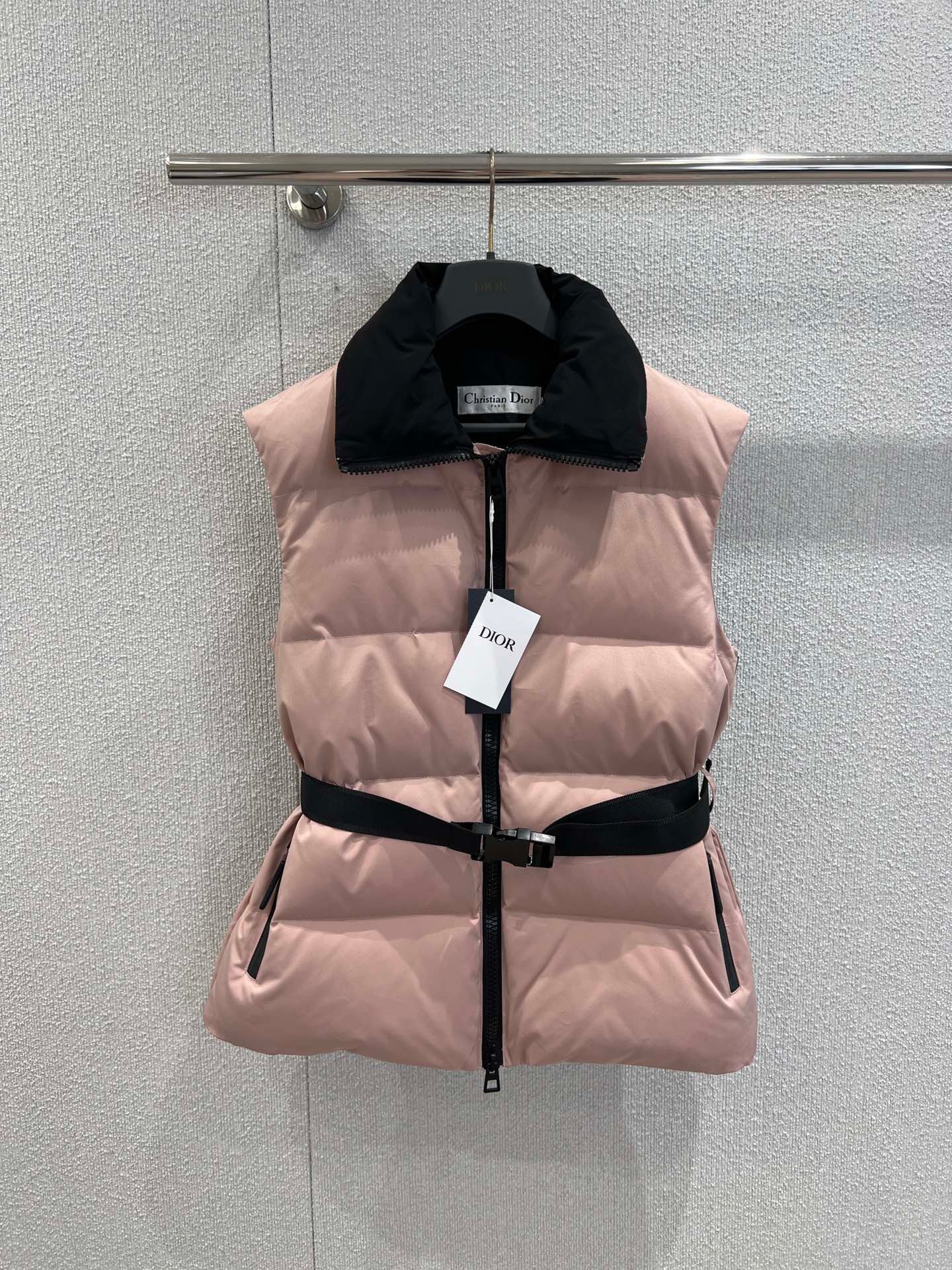 25Fw new Alpine skiing limited edition buckle waistband cotton vest