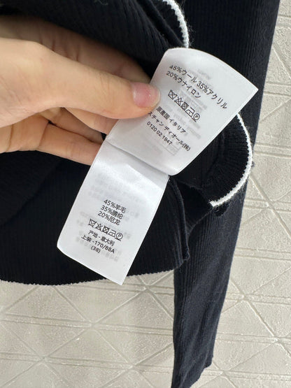 25 new product Flower knitted cardigan