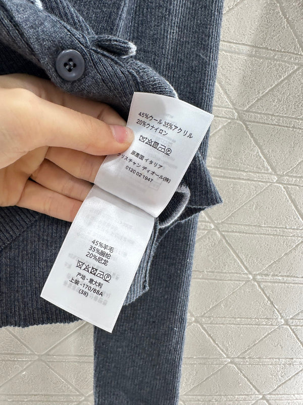 25 new product Flower knitted cardigan