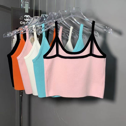 Three-dimensional embossed hot brick camisole