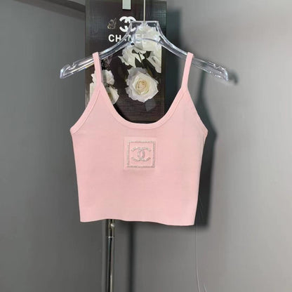 Three-dimensional embossed hot brick camisole