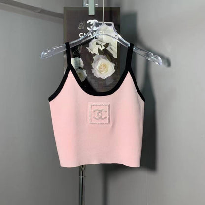 Three-dimensional embossed hot brick camisole