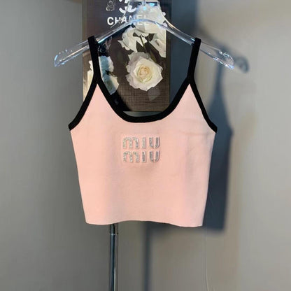 Three-dimensional embossed hot brick camisole