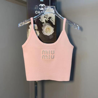 Three-dimensional embossed hot brick camisole