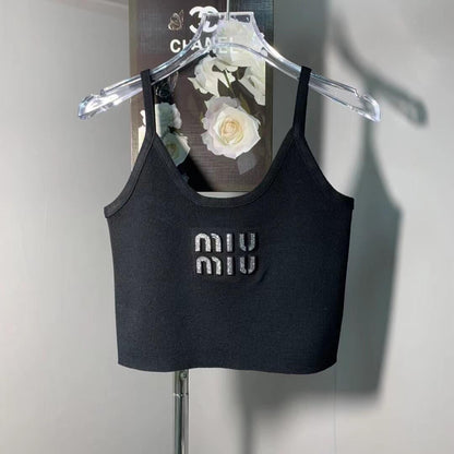 Three-dimensional embossed hot brick camisole