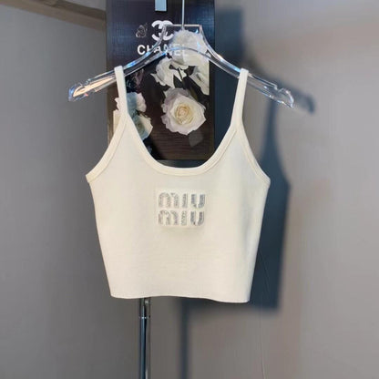 Three-dimensional embossed hot brick camisole