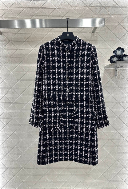 25fw Woven outerwear skirt