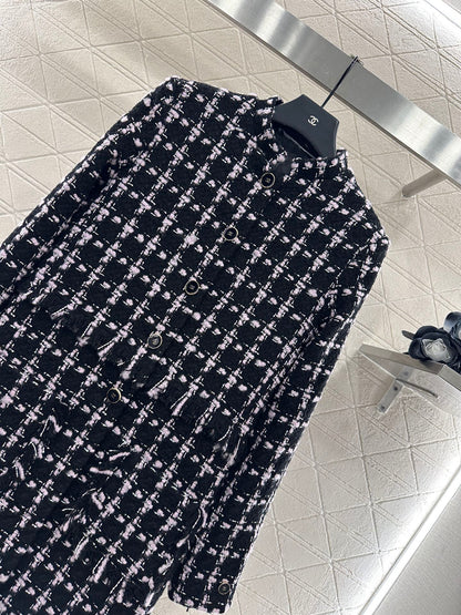 25fw Woven outerwear skirt