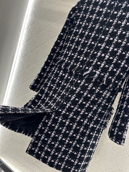 25fw Woven outerwear skirt