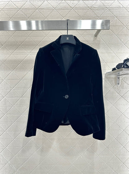 25fw Single button suit jacket