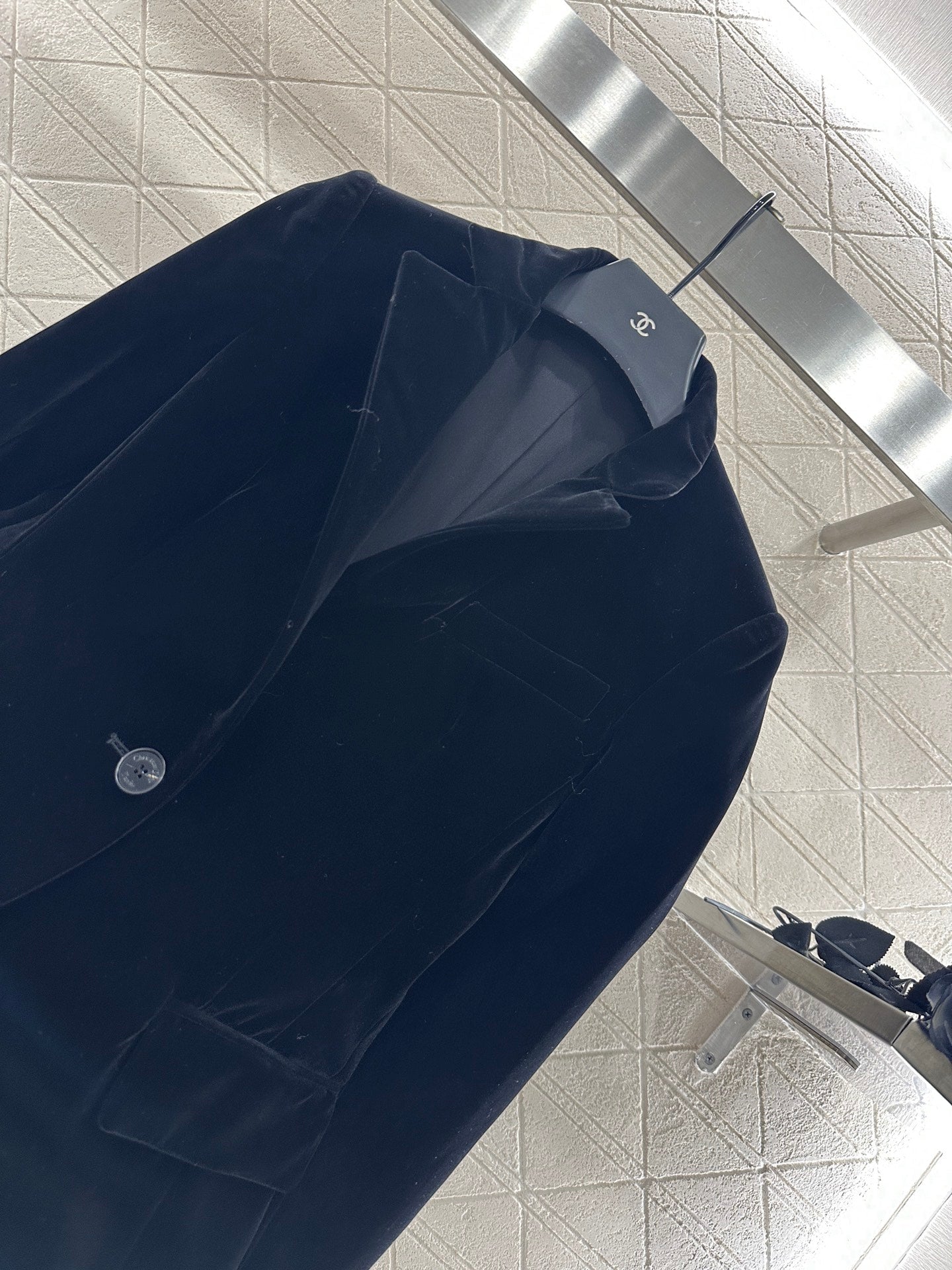 25fw Single button suit jacket